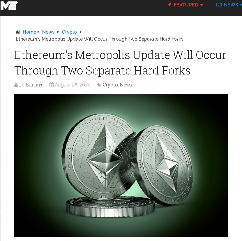 Ethereum metropolis mining с чего начинается биткоин кошелек